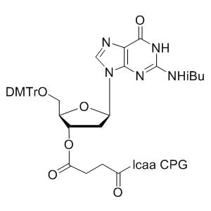 deoxy Guanosine (n-ibu) 3'-lcaa CPG 500?