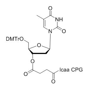 Thymidine 3'-lcaa CPG 1000?