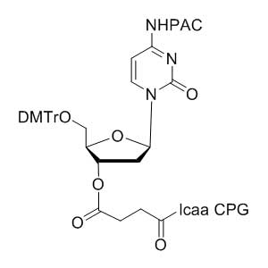 deoxy Cytidine (n-PAC) 3'-lcaa CPG 2000?