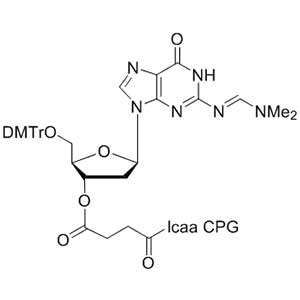 deoxy Guanosine (n,n-dmf) 3'-lcaa CPG 2000?