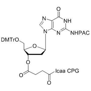 deoxy Guanosine (n-PAC) 3'-lcaa CPG 2000?