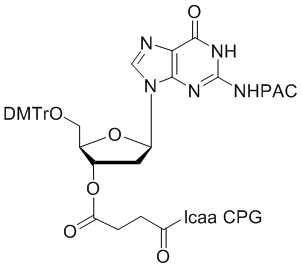 deoxy Guanosine (n-PAC) 3'-lcaa CPG 2000?