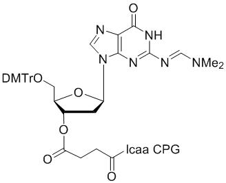 deoxy Guanosine (n,n-dmf) 3'-lcaa CPG 2000?