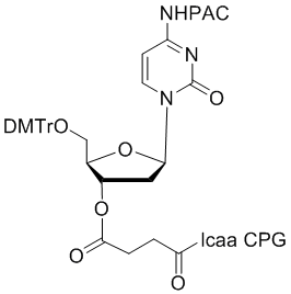 deoxy Cytidine (n-PAC) 3'-lcaa CPG 2000?