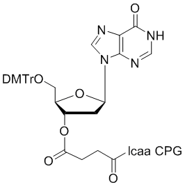 deoxy Inosine 3'-lcaa CPG 2000?